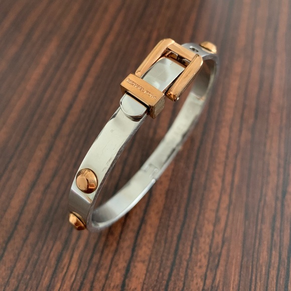 Michael Kors Jewelry - Michael kors rose gold and silver bracelet Michael Kors Jewelry - Michael kors rose gold and silver bracelet